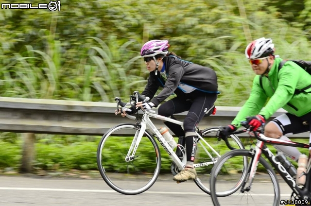 2014 GARMIN & mobile01 北宜自行車活動~好好玩耶^^