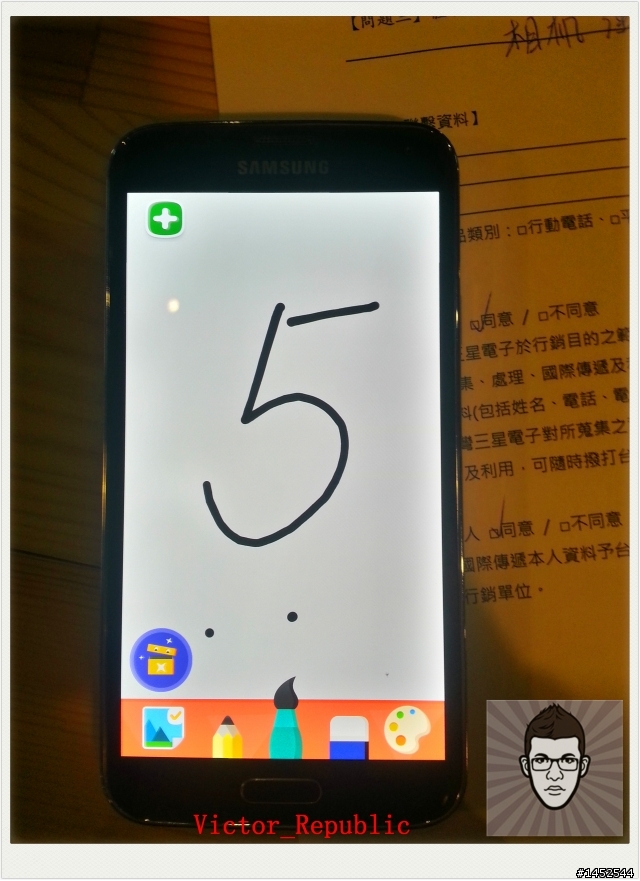 Samsung GALAXY S5 台北體驗會之Victor 體驗文