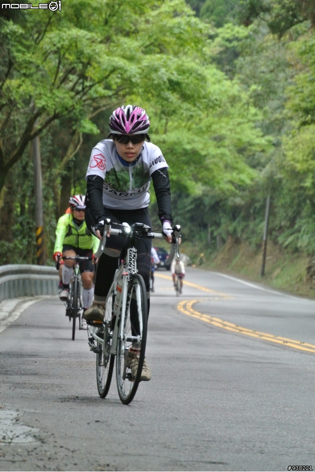 2014第七屆Garmin & Mobile01北宜公路自行車活動~隨記!!!