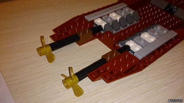 【LEGO開箱文】世界最大貨櫃輪建造過程