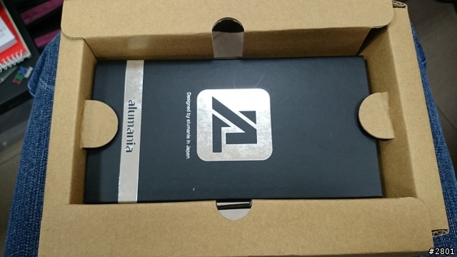alumania EDGE LINE for Xperia Z1 保護框開箱!!