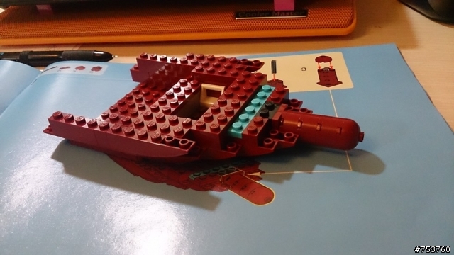 【LEGO開箱文】世界最大貨櫃輪建造過程