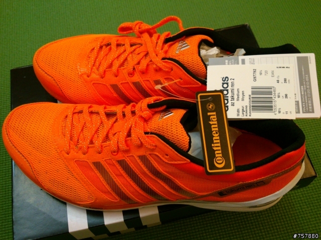 ［開箱］Adidas adizero takumi ren 2