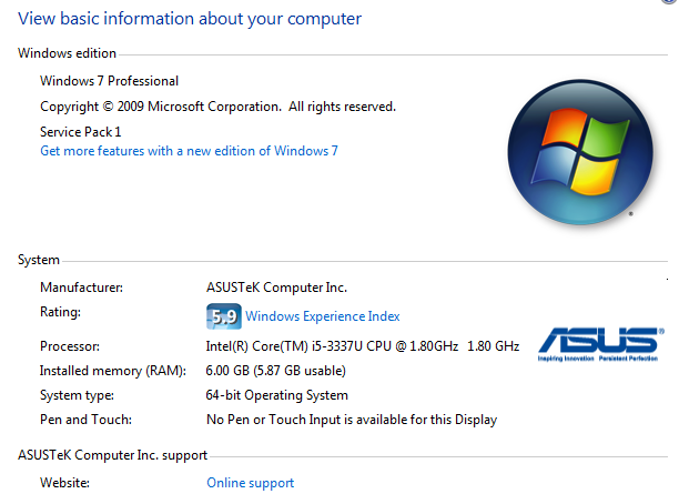 [ 開箱 ] ASUS M500-PU500CA
