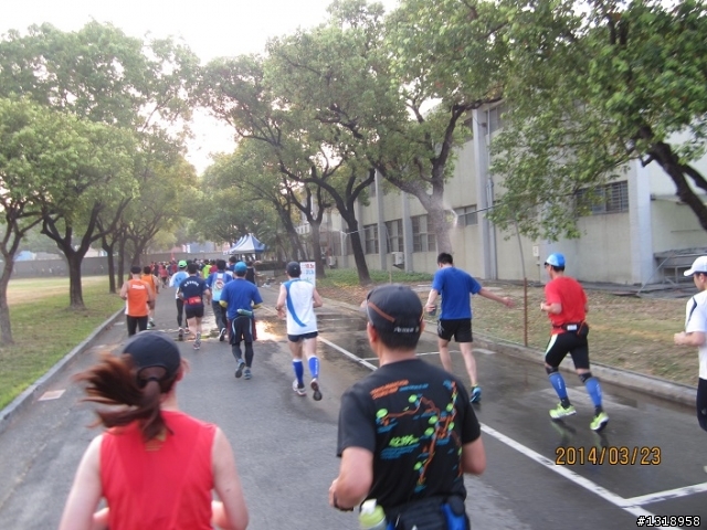 舊地重遊的2014鳳山跑三校21K