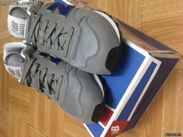 New Balance 500  簡單開箱 (第一次發文請見諒)