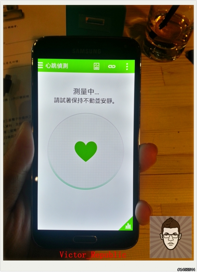 Samsung GALAXY S5 台北體驗會之Victor 體驗文