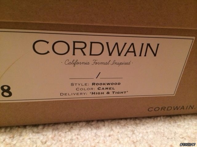 Cordwain 開箱～