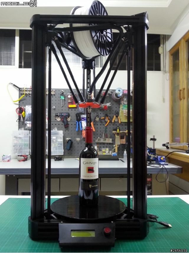 《Atom 3D印表機》超帥台灣的3D奇機的開箱、組裝分享