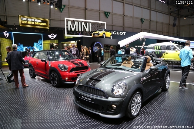 [2014 日內瓦車展] MINI區 深度解析 (177張爆量分享)