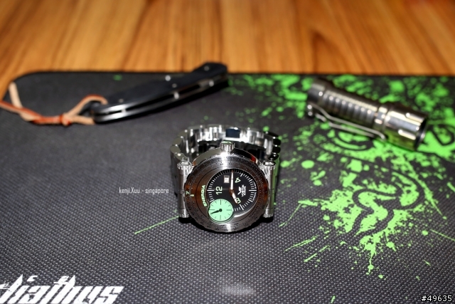 【第一次買中古錶】Vostok-Europe Energia - 買珠沒有櫝，非主流的暴力美學。