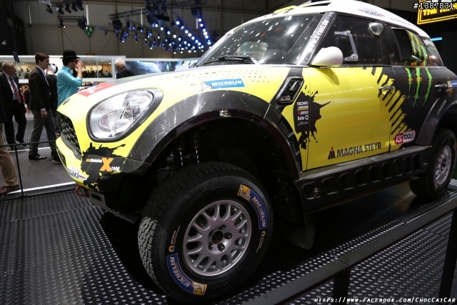 [2014 日內瓦車展] MINI區 深度解析 (177張爆量分享)