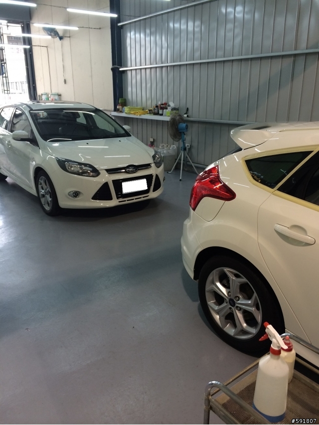 [開箱]遲來的開箱 人生中的第一台車 FOCUS 9W