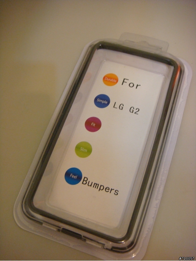 [分享] LG G2 矽膠邊框實裝分享