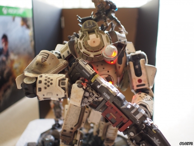 哈哈哈！被我等到了 Titanfall!! 13/3 補收藏版的圖