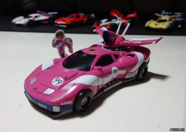 兒時回憶 閃電霹靂車  Megahouse C.F.C.系列 盒玩