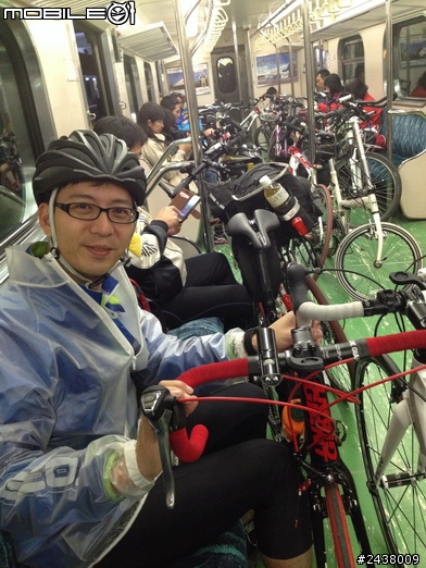2014 GARMIN & mobile01 北宜自行車活動~好好玩耶^^