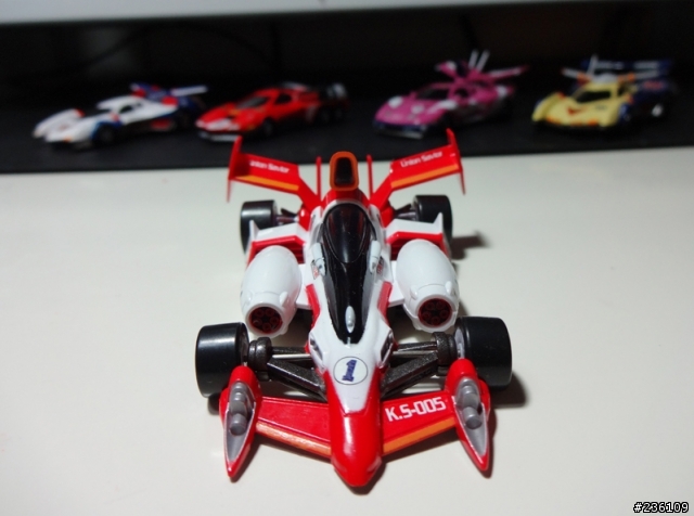 兒時回憶 閃電霹靂車  Megahouse C.F.C.系列 盒玩