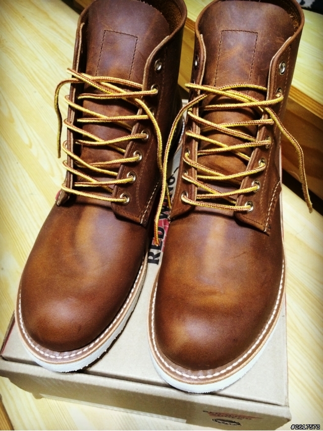 【開箱】第一篇開箱文，獻給RED WING 9111 (補上傷眼實穿照)