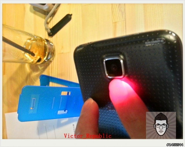 Samsung GALAXY S5 台北體驗會之Victor 體驗文