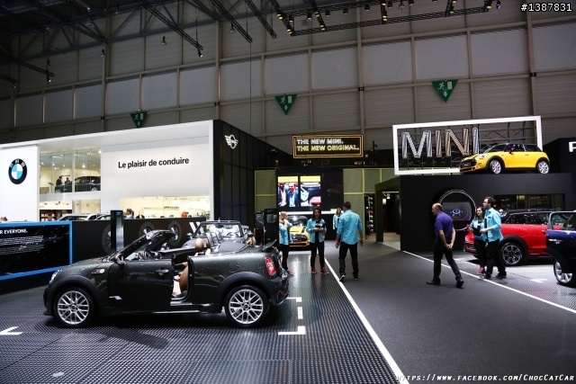 [2014 日內瓦車展] MINI區 深度解析 (177張爆量分享)