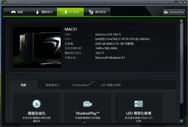微星NVIDIA_GTX750Ti 顯卡實裝分享