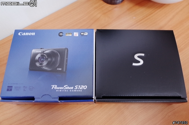 [開箱] S120  PREMIUM BOX 限量版
