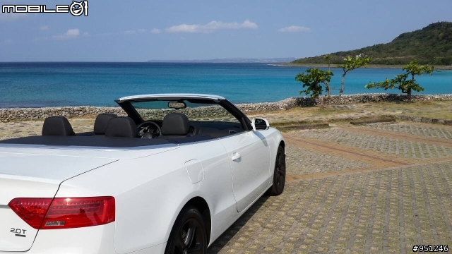 A5敞篷 Audi A5 2.0T Quattro Cabriolet 墾丁新車開箱
