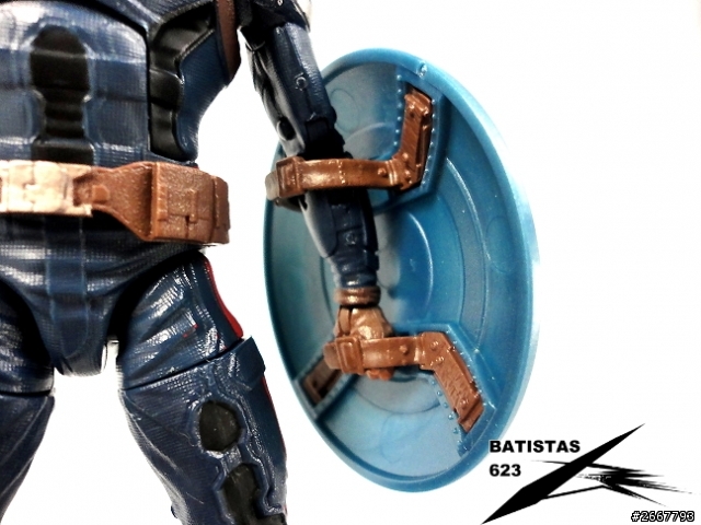 美國隊長2 酷寒戰士 隊長電影版人偶 Hasbro Marvel Legends Captain America Winter Solder