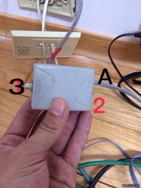 求助！電話線、網路線 整線