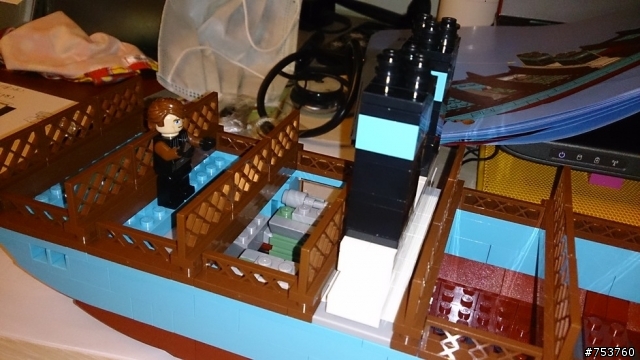 【LEGO開箱文】世界最大貨櫃輪建造過程