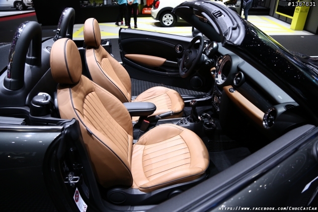[2014 日內瓦車展] MINI區 深度解析 (177張爆量分享)