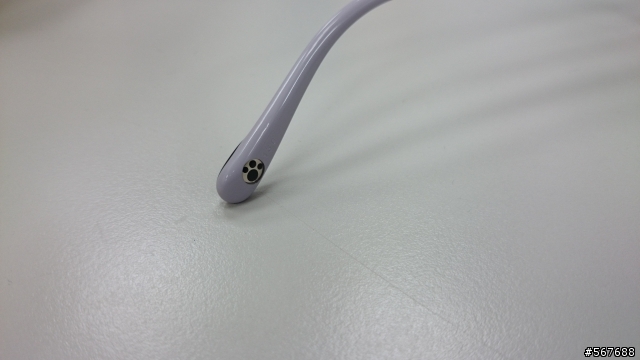 ALOOK 之 魔物獵人 之 艾路貓~~限量眼鏡~~之開箱文~