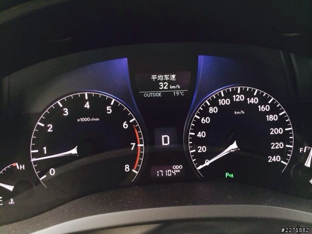 RX270油耗分享
