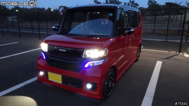 MUGEN N-BOX custom turbo