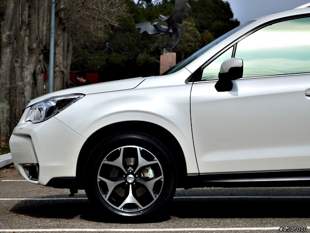 Forester XTP 趴趴照隨手拍。