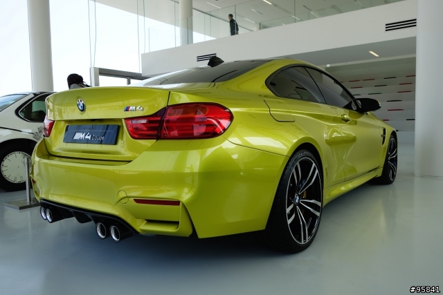BMW M4 上海賞車