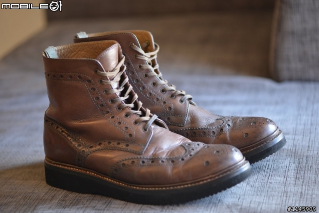 [再會了白底] Grenson 換底再生 by 美壽多