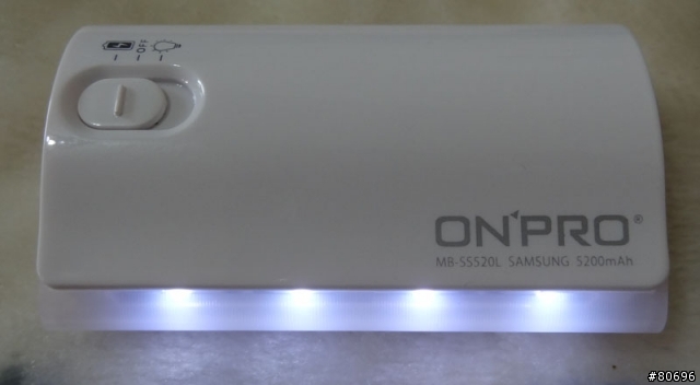 ONPRO MB-SS520L 行動電源簡介及測試