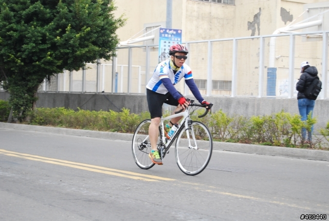 2014年3/9高雄愛河鐵人賽自行車起點出發照片