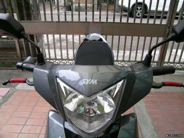 三陽 GT 150EFI (灰熊)加裝橫桿經驗分享