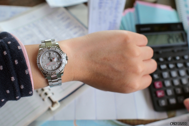 漲價前即時購入送老婆的第二支機械錶ROLEX 169622 簡易開箱