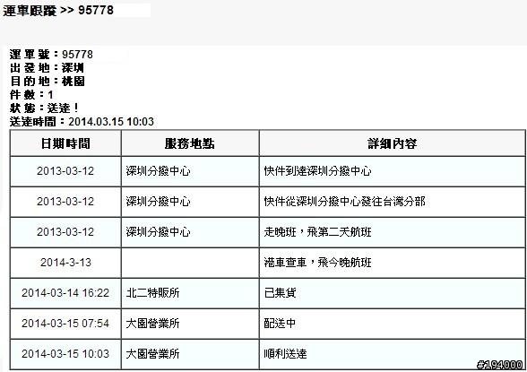 03/06 官網 第三輪 八核卓普小黑2  收到 貨 的 簽到 一下 ?