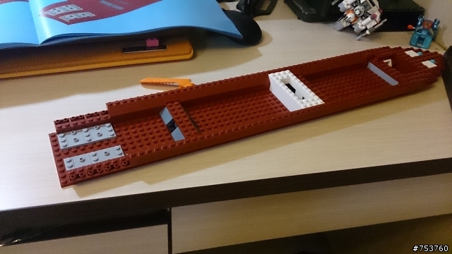 【LEGO開箱文】世界最大貨櫃輪建造過程