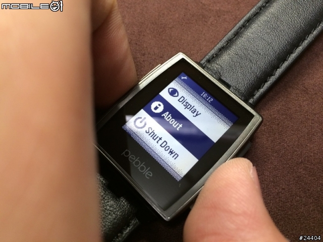 [分享] PEBBLE STEEL 金屬版新款智慧手錶動手玩！2014/03/05更新