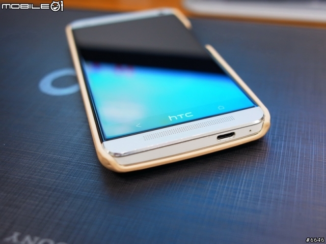 Alto 客制化雷雕hTC New One真皮手機保護殼