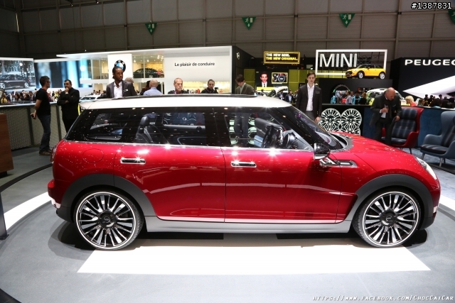[2014 日內瓦車展] MINI區 深度解析 (177張爆量分享)