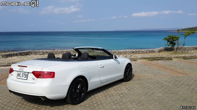 A5敞篷 Audi A5 2.0T Quattro Cabriolet 墾丁新車開箱