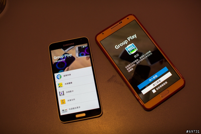 SAMSUNG Galaxy J 與渝渝的午後時光