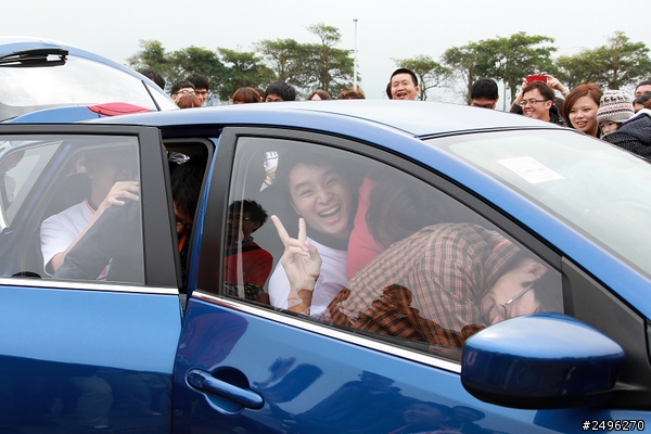 2014 Nissan Tiida Club 大會師~800人擠爆麗寶樂園